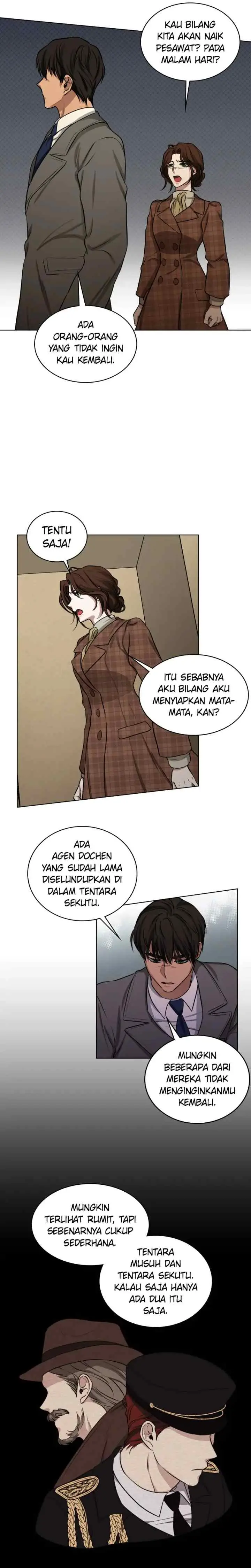 The Double Agent chapter 66 halaman 14