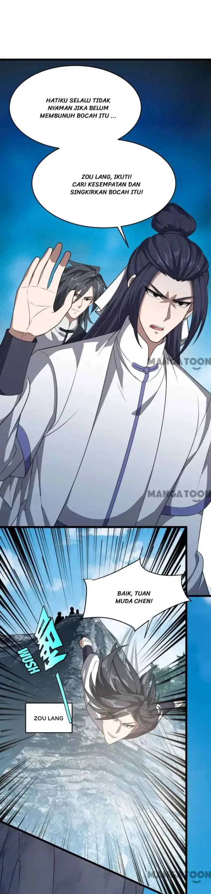 Ling Tian Shendi chapter 309 halaman 5