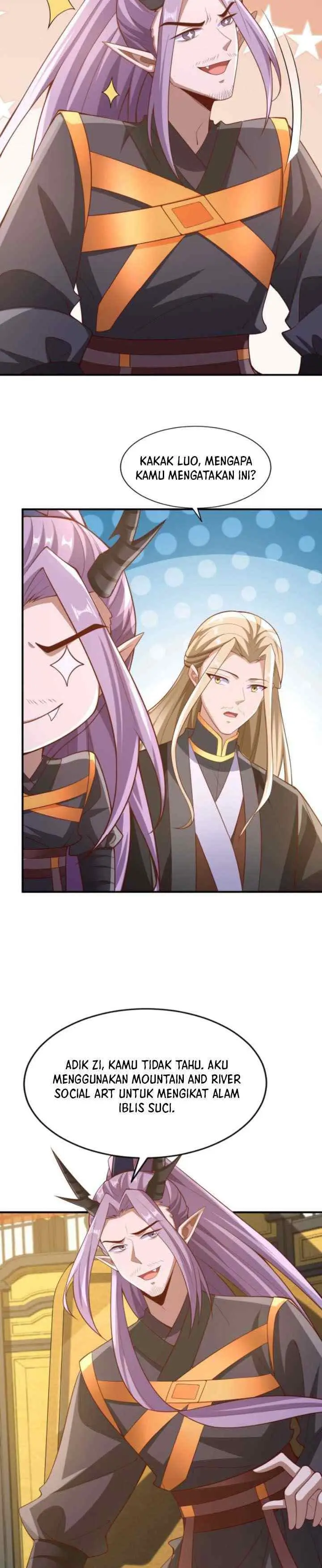 It's Over! The Queen's Soft Rice Husband is Actually Invincible chapter 308 halaman 8