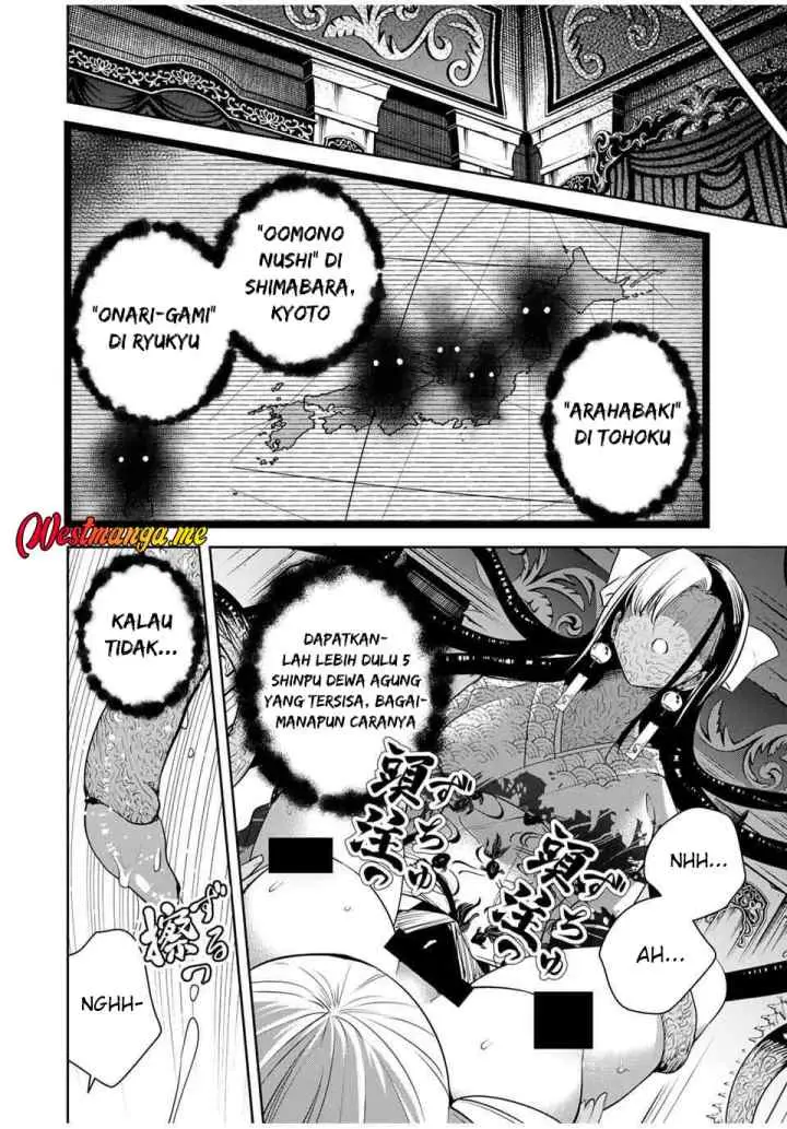 Sakigake no Hana Miko chapter 56 halaman 8