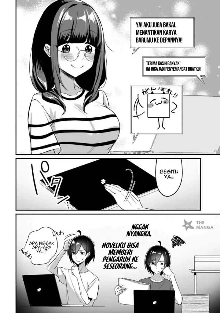 Maigo no Onnanoko o Ie Made Todoketara, Genkan kara Detekita no wa Gakunen Ichi no Bishoujo deshita chapter 8.2 halaman 10