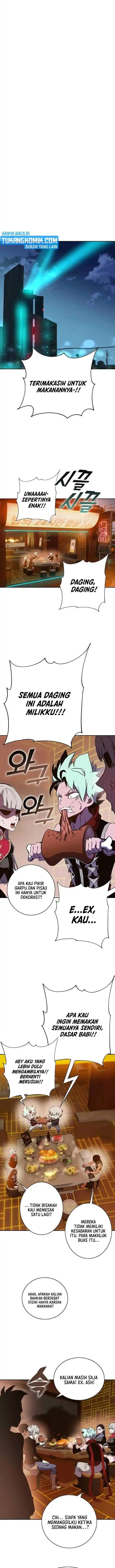 X Ash chapter 65 halaman 8