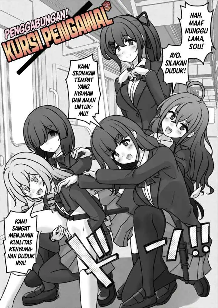 A Parallel World With a 1:39 Male to Female Ratio Is Unexpectedly chapter 267 halaman 6