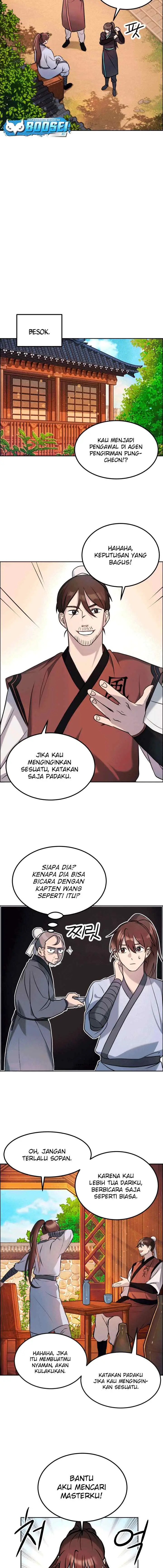 The Greatest Escort In History chapter 8 halaman 7