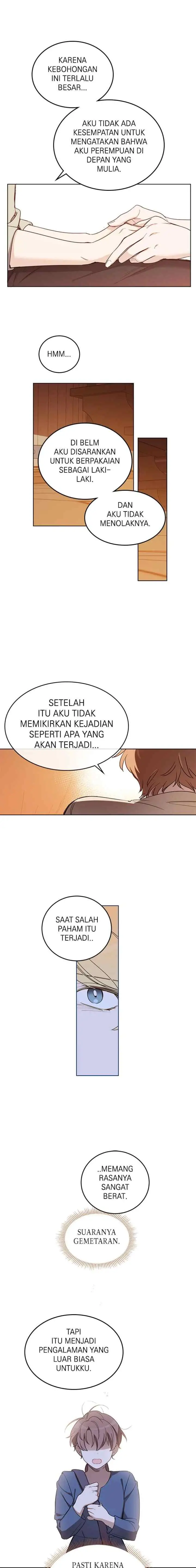 Queen Cecia's Shorts chapter 70 halaman 12