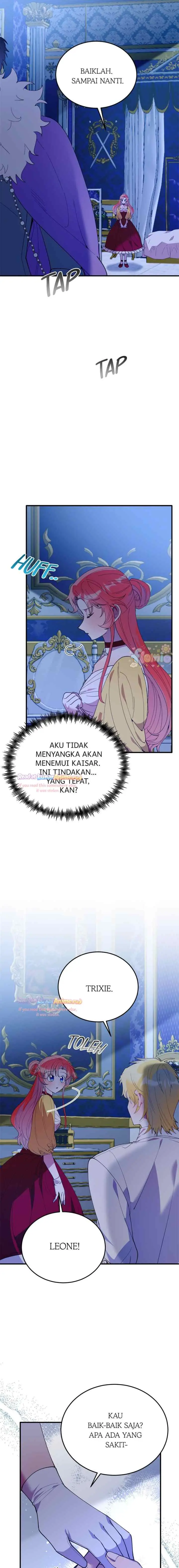 How to Place My Dog on the Throne chapter 80 halaman 4