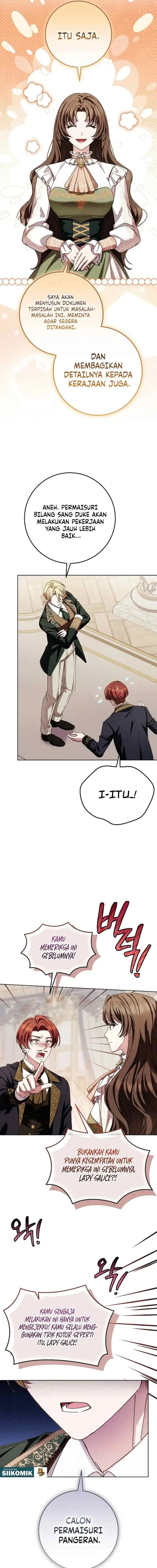 The Male Lead Tames Me With Money chapter 14 halaman 11