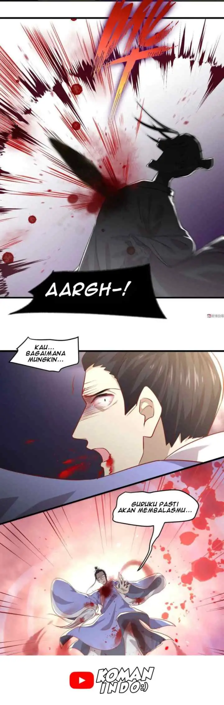 Immortal Swordsman in The Reverse World chapter 28 halaman 13