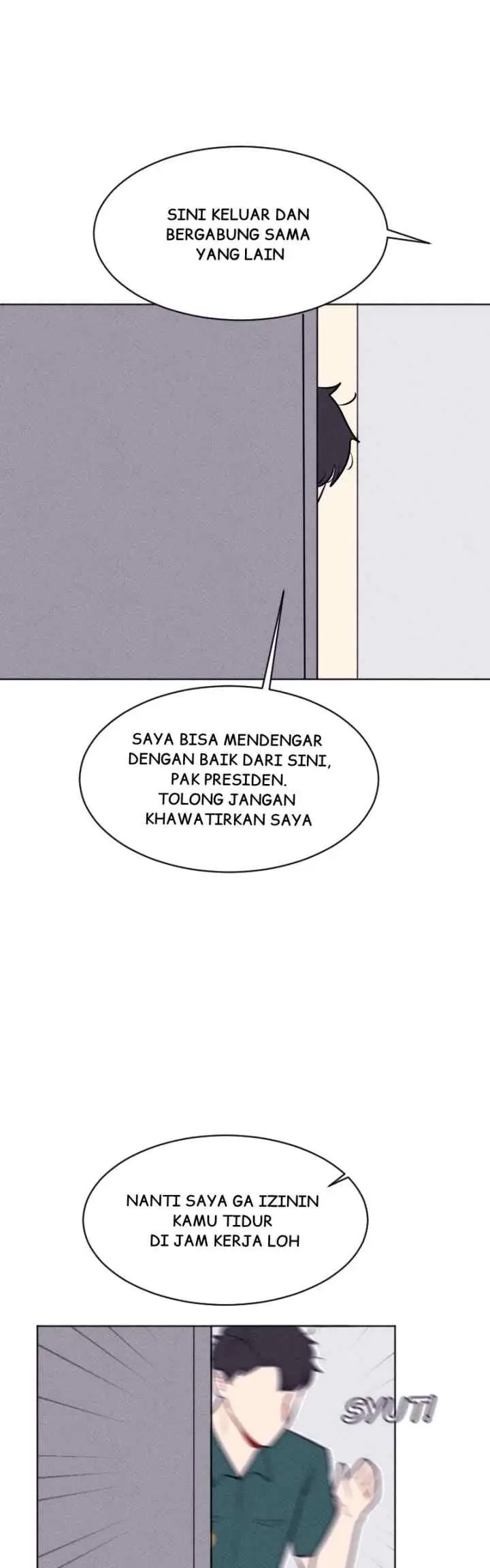 Stand Up, Mr. President! chapter 161 halaman 4