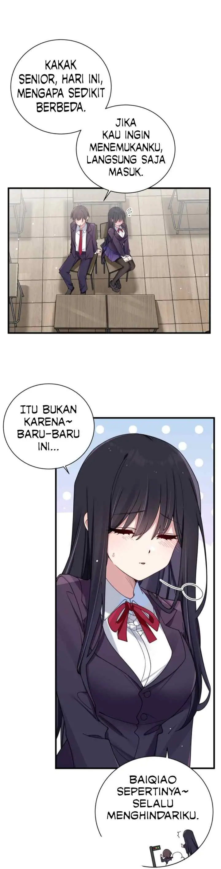 My Fake Girlfriends Are Using Me As A Shield chapter 87 halaman 7