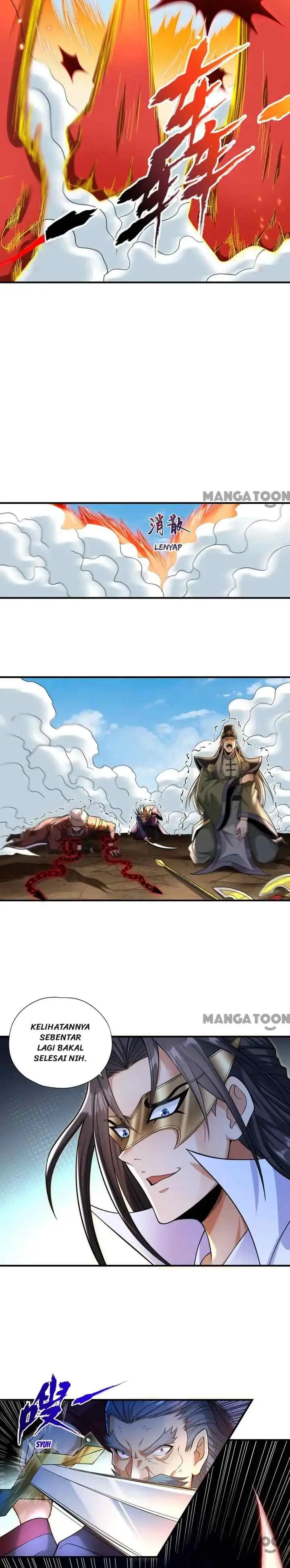 I Was Trapped On The Same Day For 100,000 Years chapter 435 halaman 8