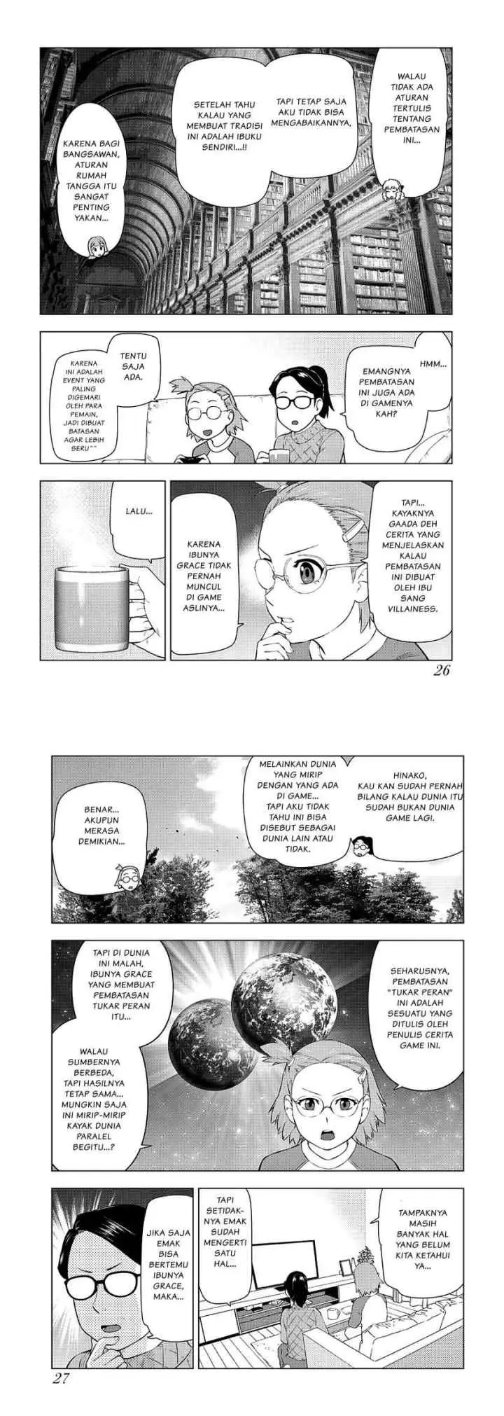Akuyaku Reijou Tensei Oji-san chapter 22 halaman 13