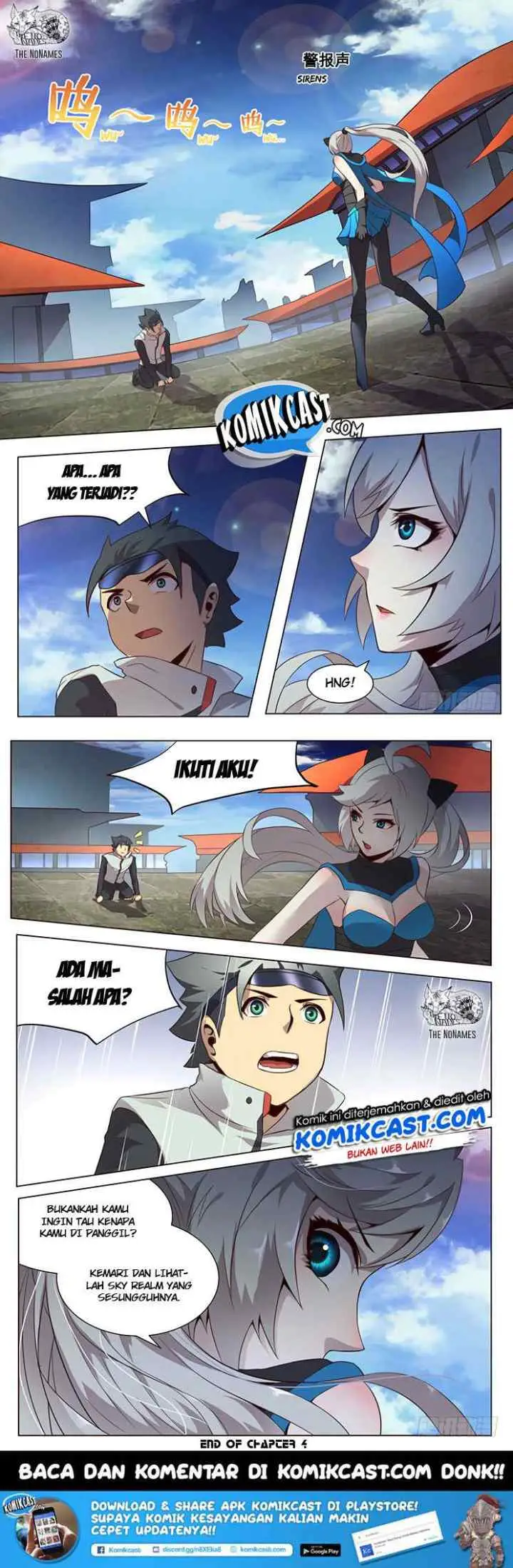 Girl and Science chapter 4 halaman 10