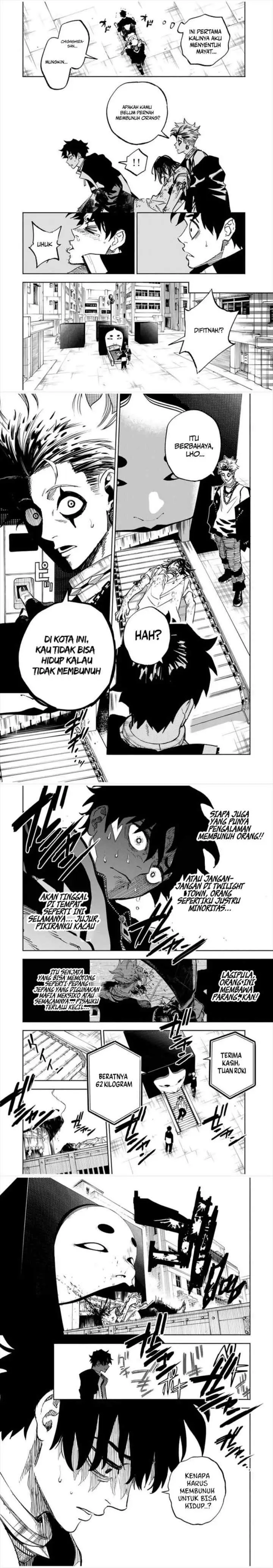 Tasogare-chō Prisoners chapter 1 halaman 9