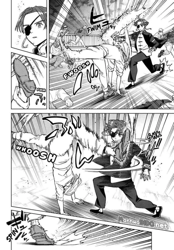 Wind Breaker (NII Satoru) chapter 110 halaman 8