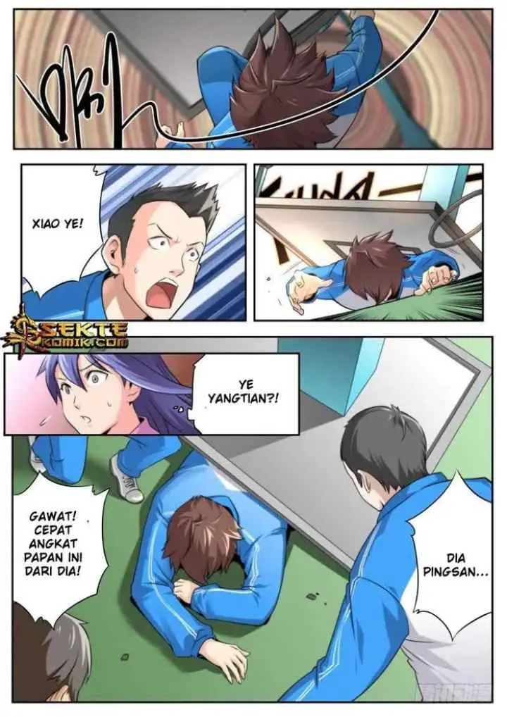 Randomly God chapter 2 halaman 8
