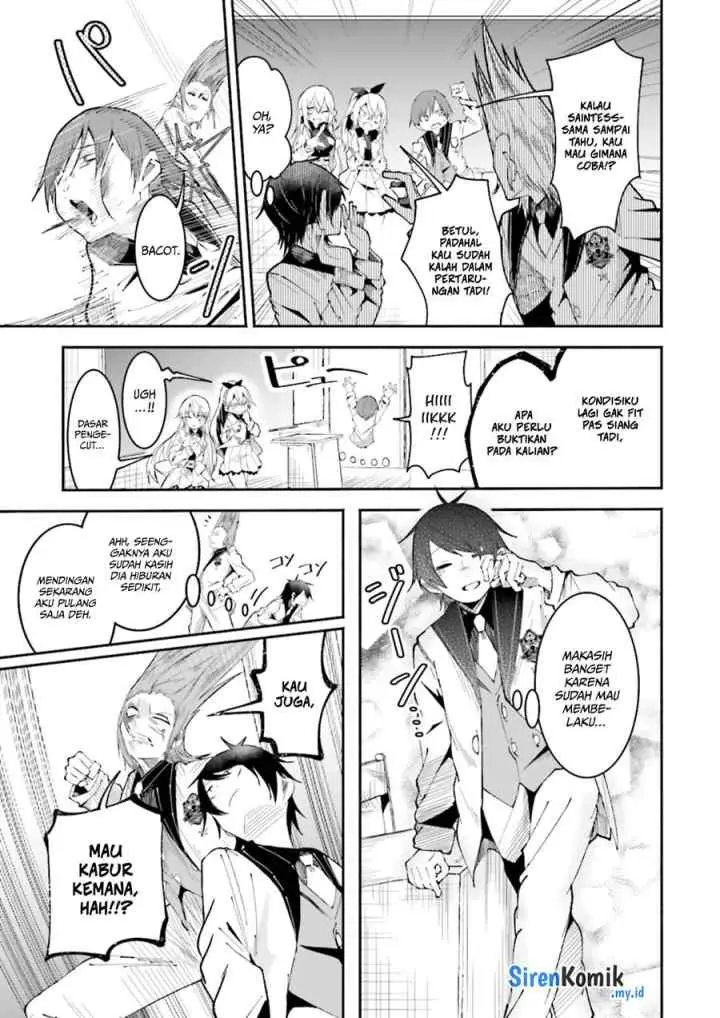 Isekai de Haishin Katsudou wo Shitara Tairyou no Yandere Shinja wo Umidashite Shimatta Ken chapter 23 halaman 12