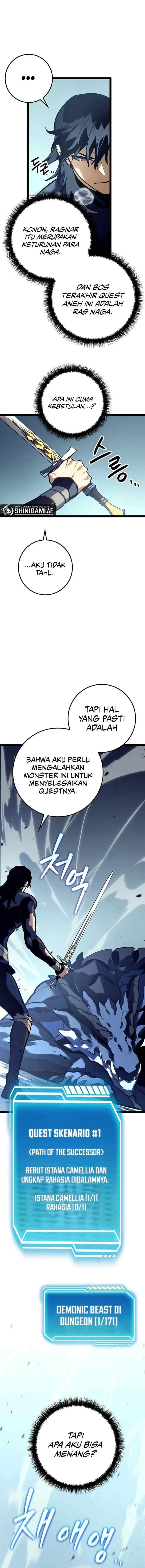Regressing As The Reincarnated Bastard Of The Sword Clan chapter 15 halaman 6