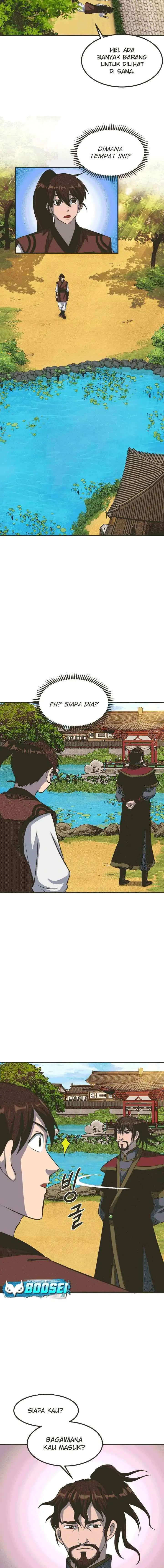 The Greatest Escort In History chapter 30 halaman 7