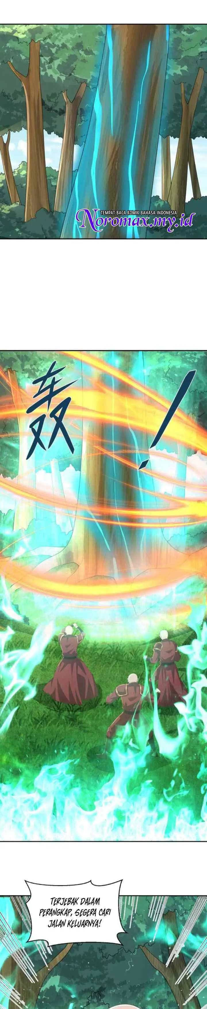 It's Over! The Queen's Soft Rice Husband is Actually Invincible chapter 367 halaman 8