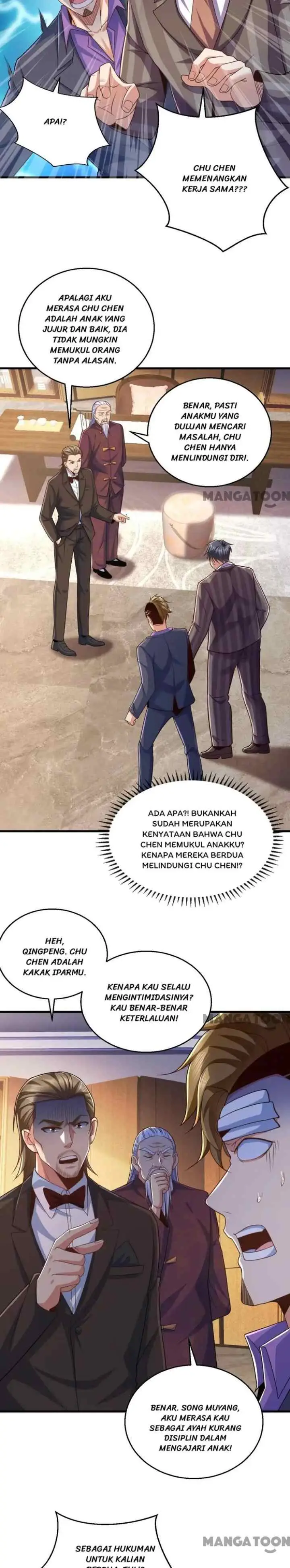 Godly Son-in-Law of Zhen Country chapter 18 halaman 11