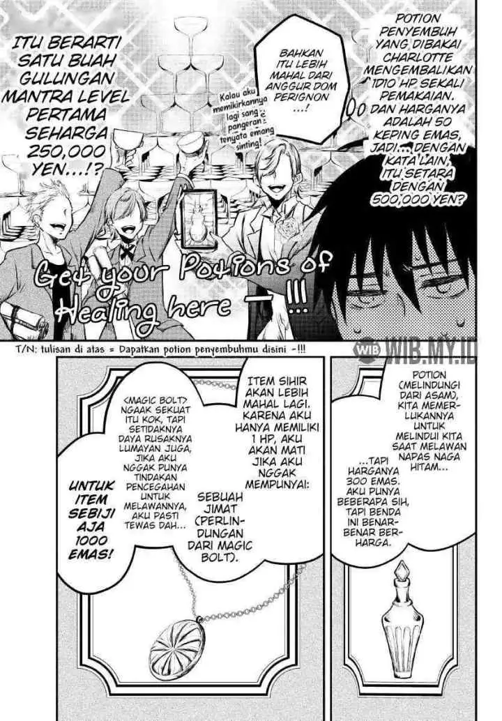 Isekai Munchkin -HP 1 no Mama de Saikyou Saisoku Dungeon Kouryaku- chapter 18 halaman 13