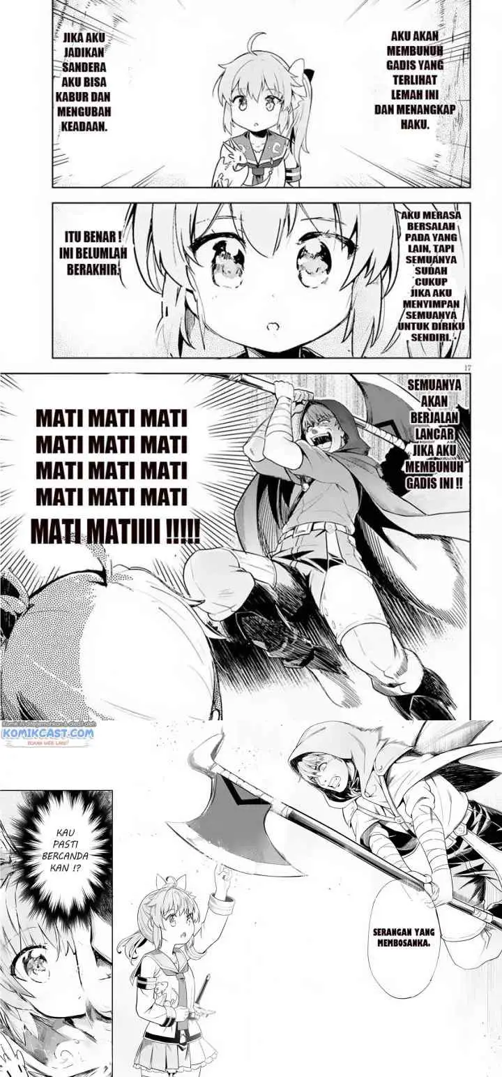 Kenshi o Mezashite Nyugaku Shitanoni Maho Tekisei 9999 Nandesukedo!? chapter 19 halaman 10