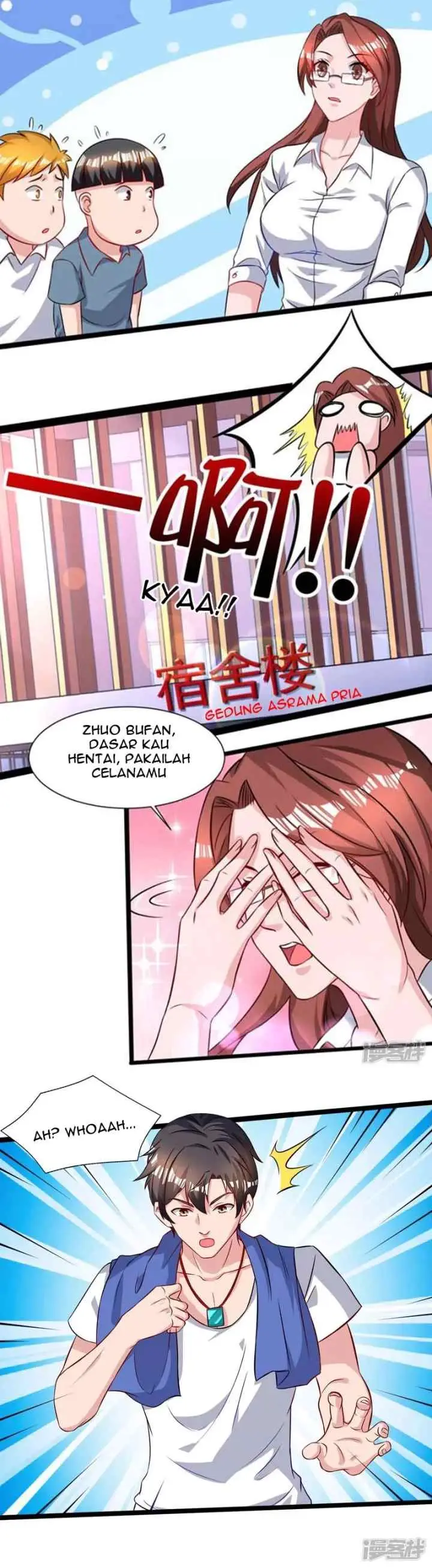 Rebirth Abandoned Less Return chapter 45 halaman 12