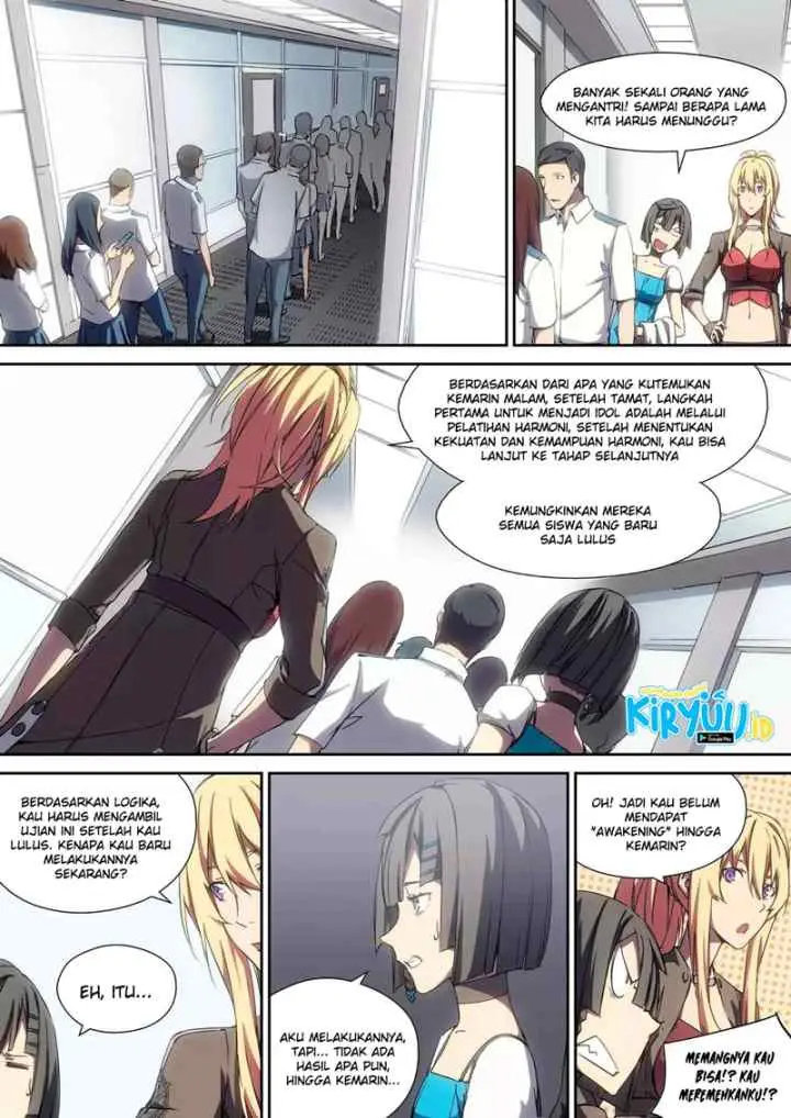 Idoling chapter 9 halaman 8