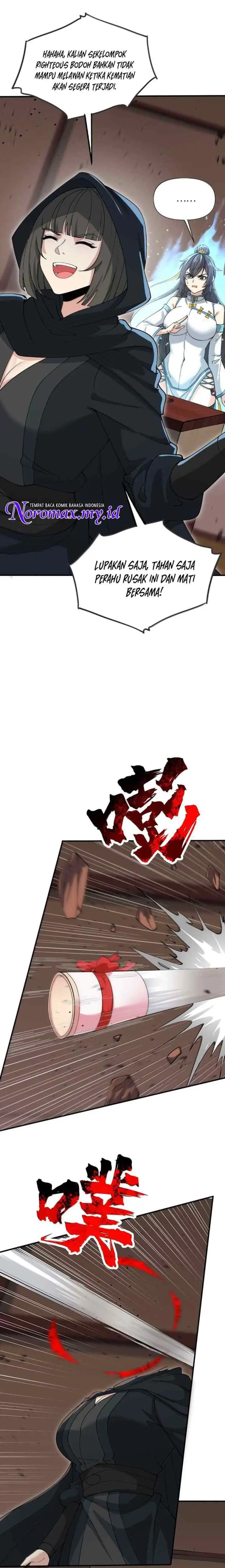 After Ten Years of Chopping Wood, Immortals Begged To Become My Disciples chapter 99 halaman 10