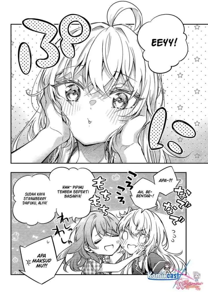 Tokidoki Bosotto Roshiago de Dereru Tonari no Alya-san chapter 67 halaman 5