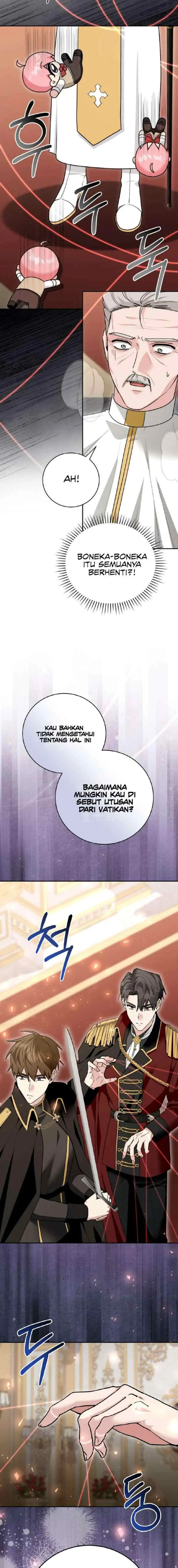 Possessing the Obsessive Maniac's Cotton Doll chapter 33 halaman 18