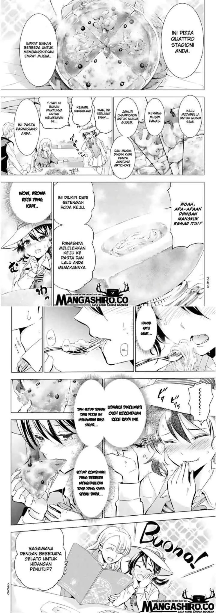 Kishuku Gakkou no Juliet chapter 103 halaman 7