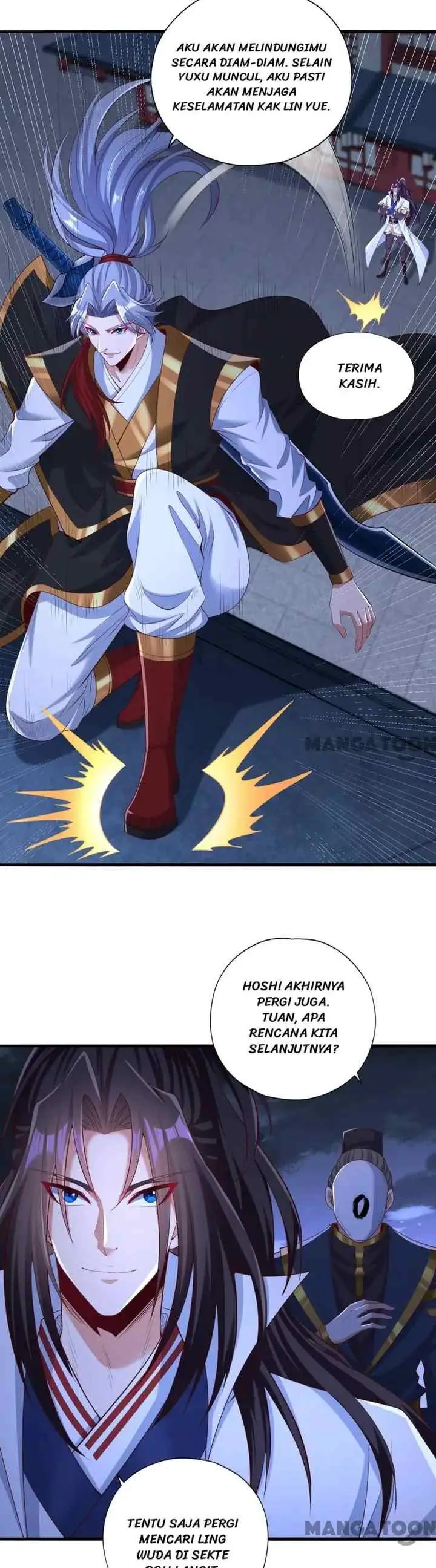 I Was Trapped On The Same Day For 100,000 Years chapter 329 halaman 9