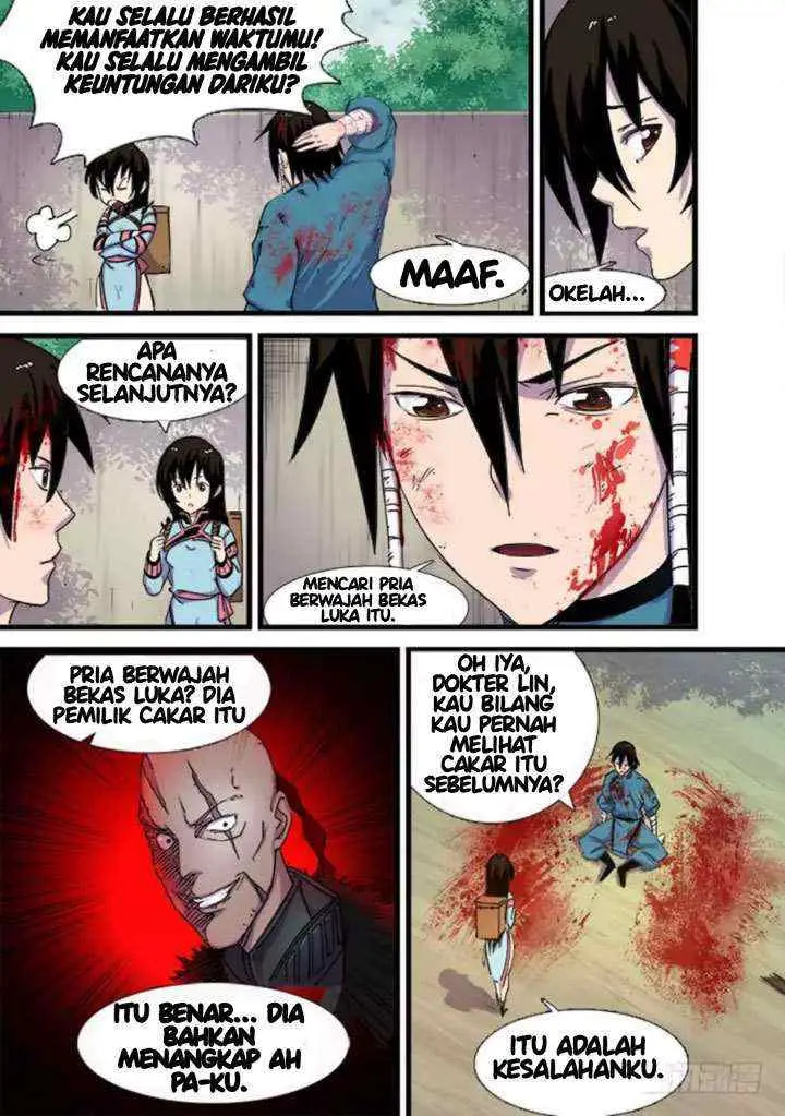 Red Spirit chapter 13 halaman 10
