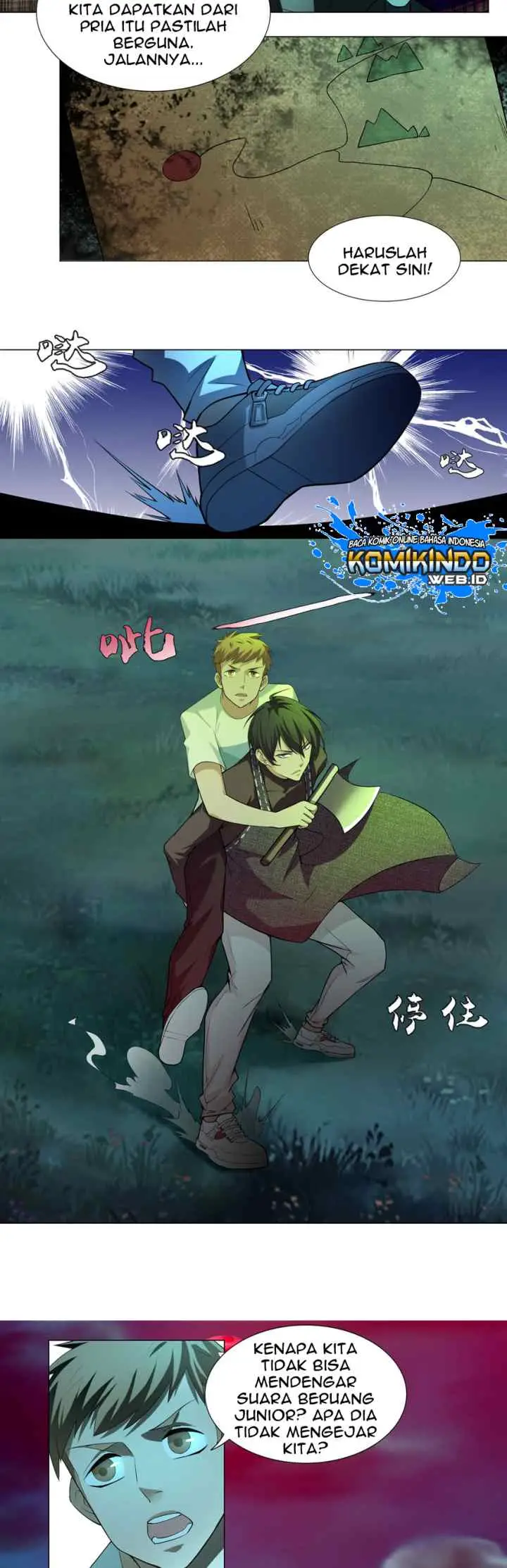 Infinity Mailman chapter 7 halaman 15