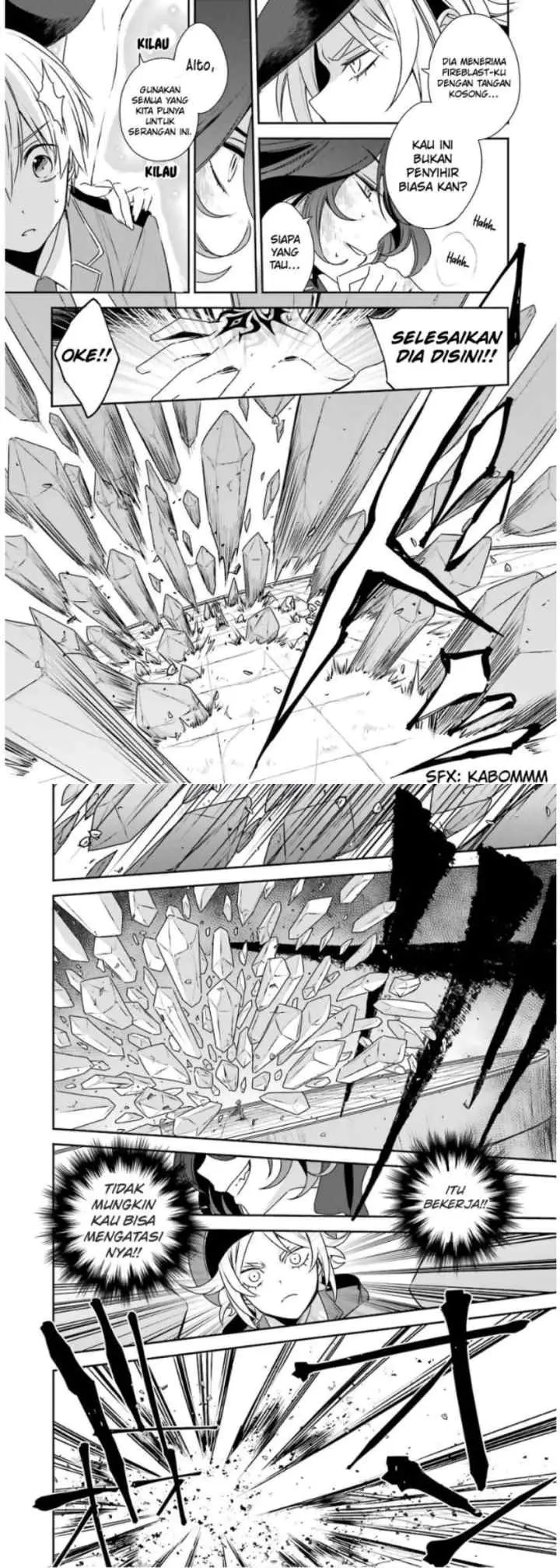Kinsou no Vermeil - Gakeppuchi Majutshi wa Saikyou no Yakusai to Mahou Sekai o Tsukisusumu chapter 4.1 halaman 6