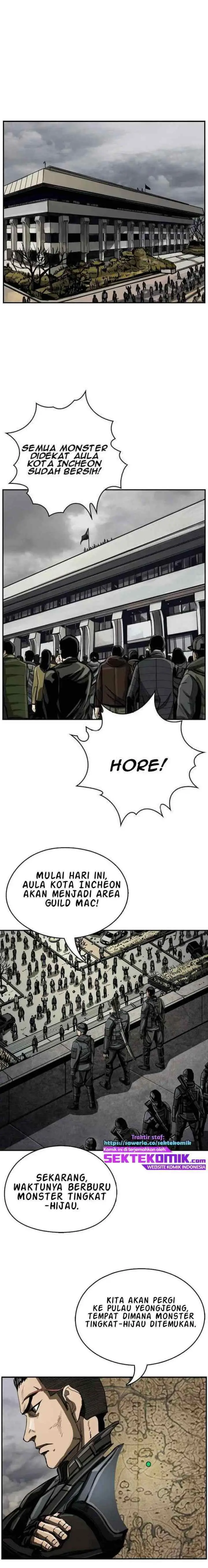 The First Hunter chapter 26 halaman 17