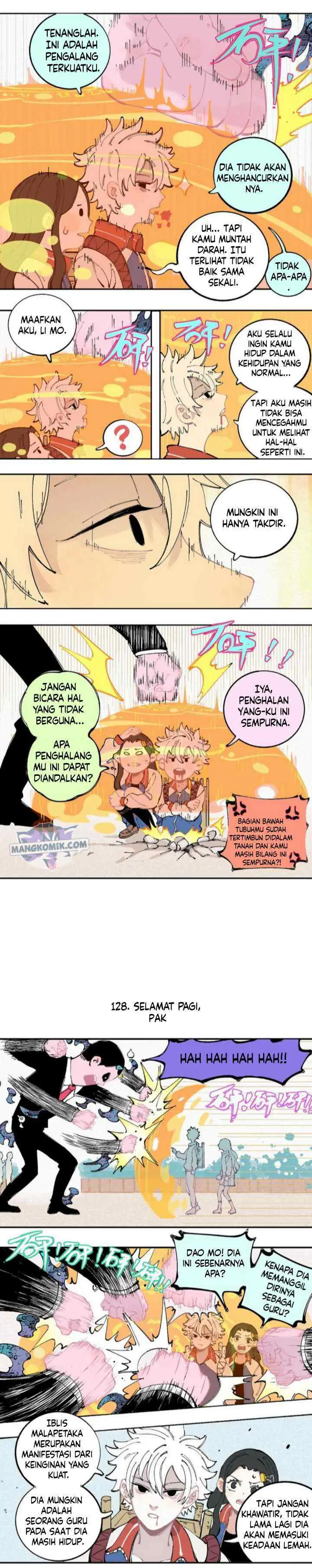 Siblings with a Mountain Man chapter 26 halaman 4