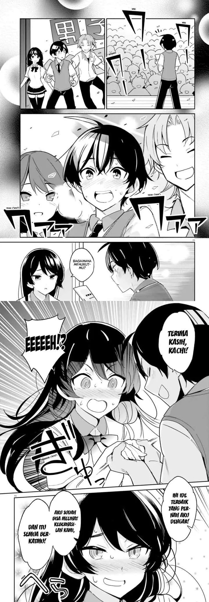 Osananajimi ga Zettai ni Makenai Love Comedy chapter 6 halaman 8