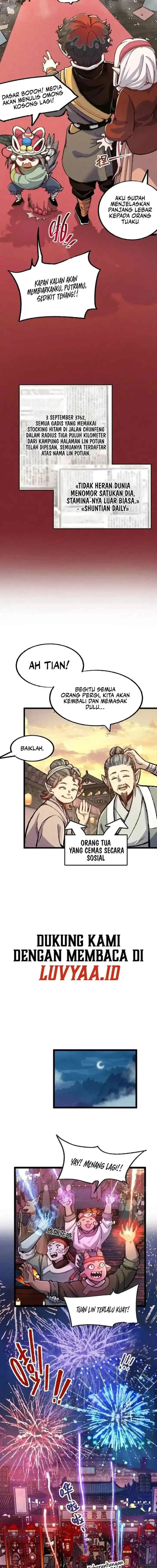 Invincible Under Heaven: Reborn as the Enemy chapter 1 halaman 12