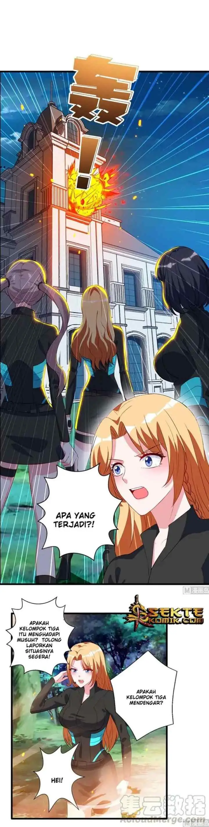 My Secret Agent Wife chapter 35 halaman 5