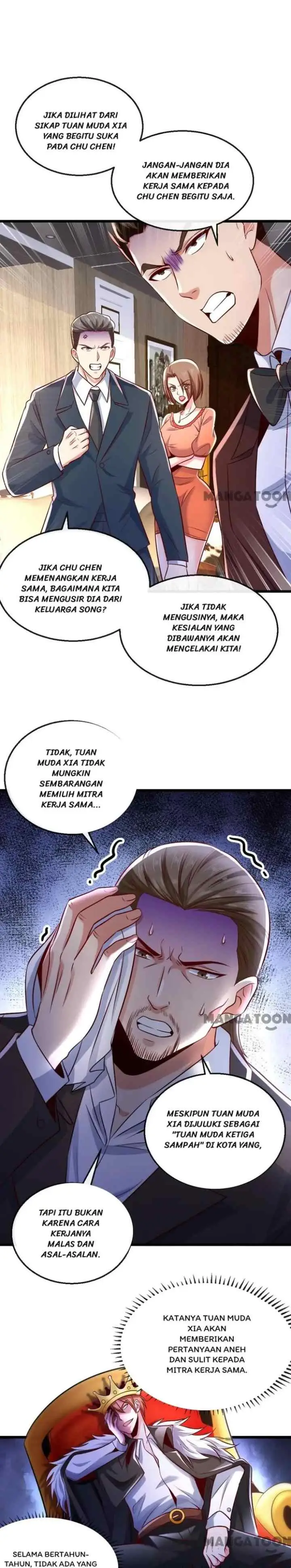 Godly Son-in-Law of Zhen Country chapter 16 halaman 14