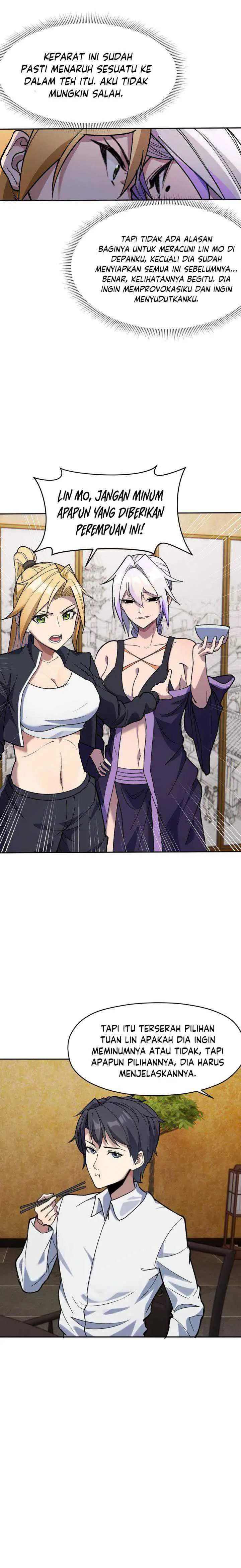 Rebirth of the Emperor in the Reverse World chapter 32 halaman 8