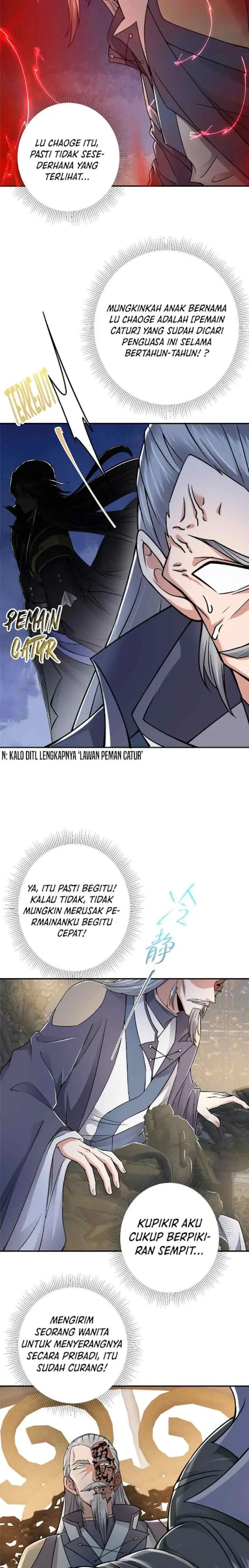 Keep A Low Profile, Sect Leader chapter 149 halaman 5