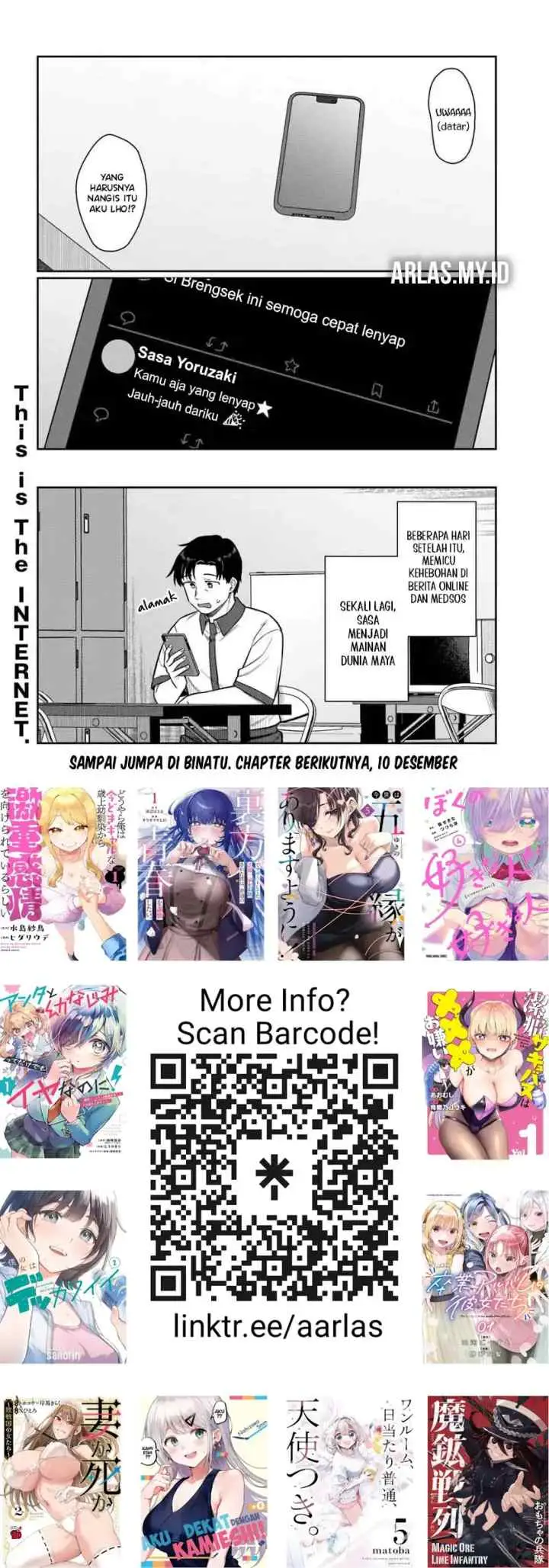 Kon'ya Coin Randorii de Aimashou chapter 7 halaman 11