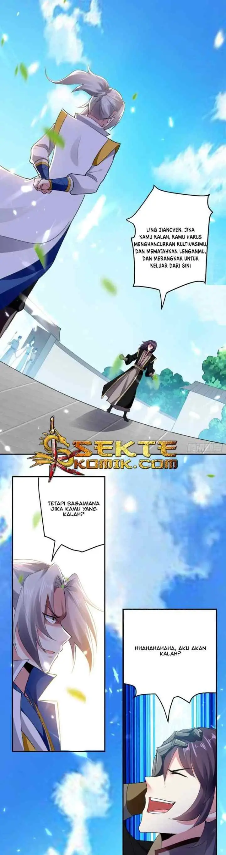 Ling Tian Shendi chapter 55 halaman 12