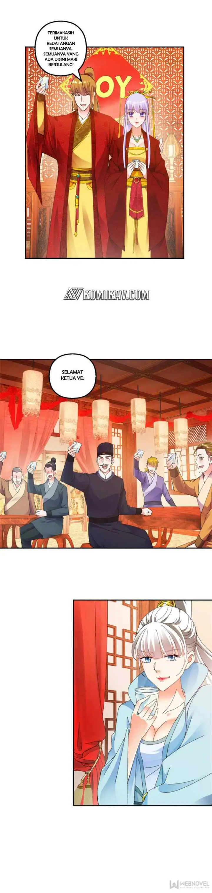 The Top Clan Leader In History chapter 131 halaman 6