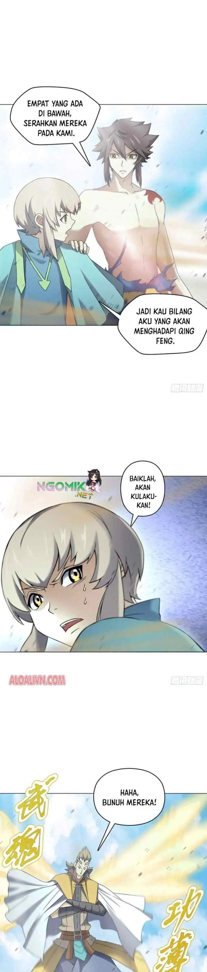 Heavenly God Mnemonic chapter 84 halaman 14