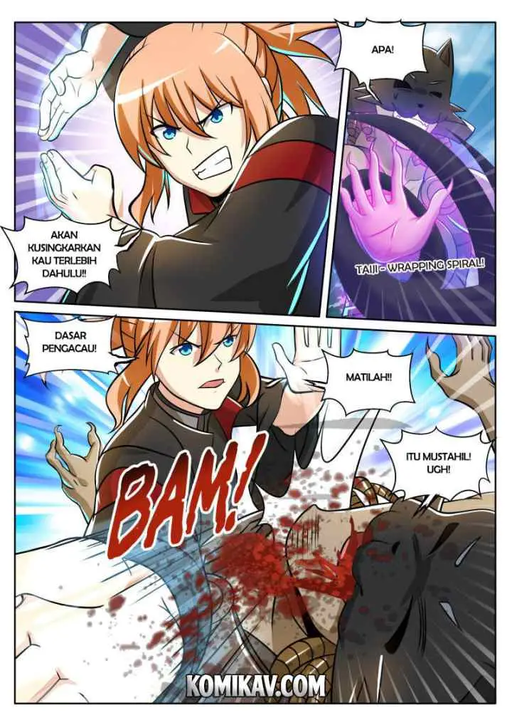 The Top Clan Leader In History chapter 84 halaman 8